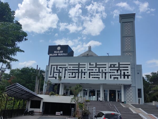 Masjid Hj Nuriyah memberikan layanan bagi jamaah masjid untuk pelaksanaan kifayah