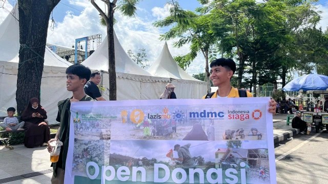 Ikatan Pelajar Muhammadiyah (IPM) Banjarbaru Memberikan Sumbangsih Nyata Terhadap Kurban Banjir, Sumatra Utara, Sumatra Barat dan Aceh