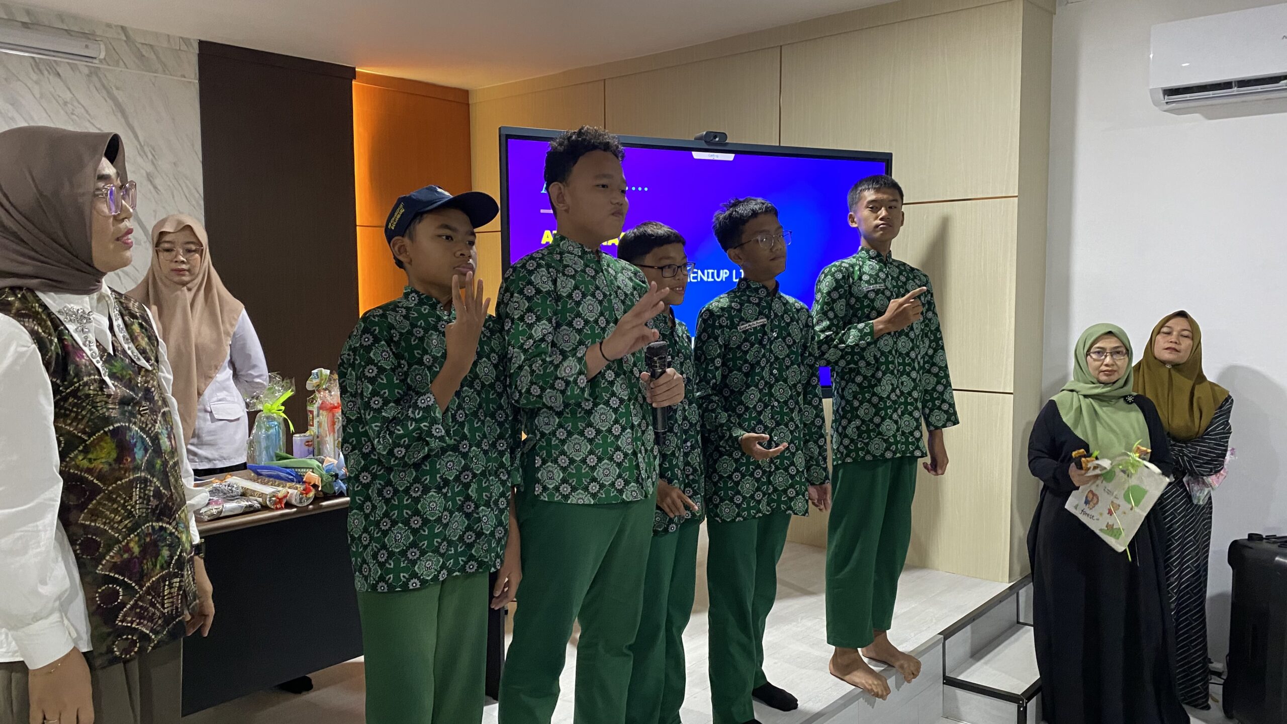 IPM Banjarbaru Melaksanakan Bakti Sosial Untuk Korban Bencana di Sumatra