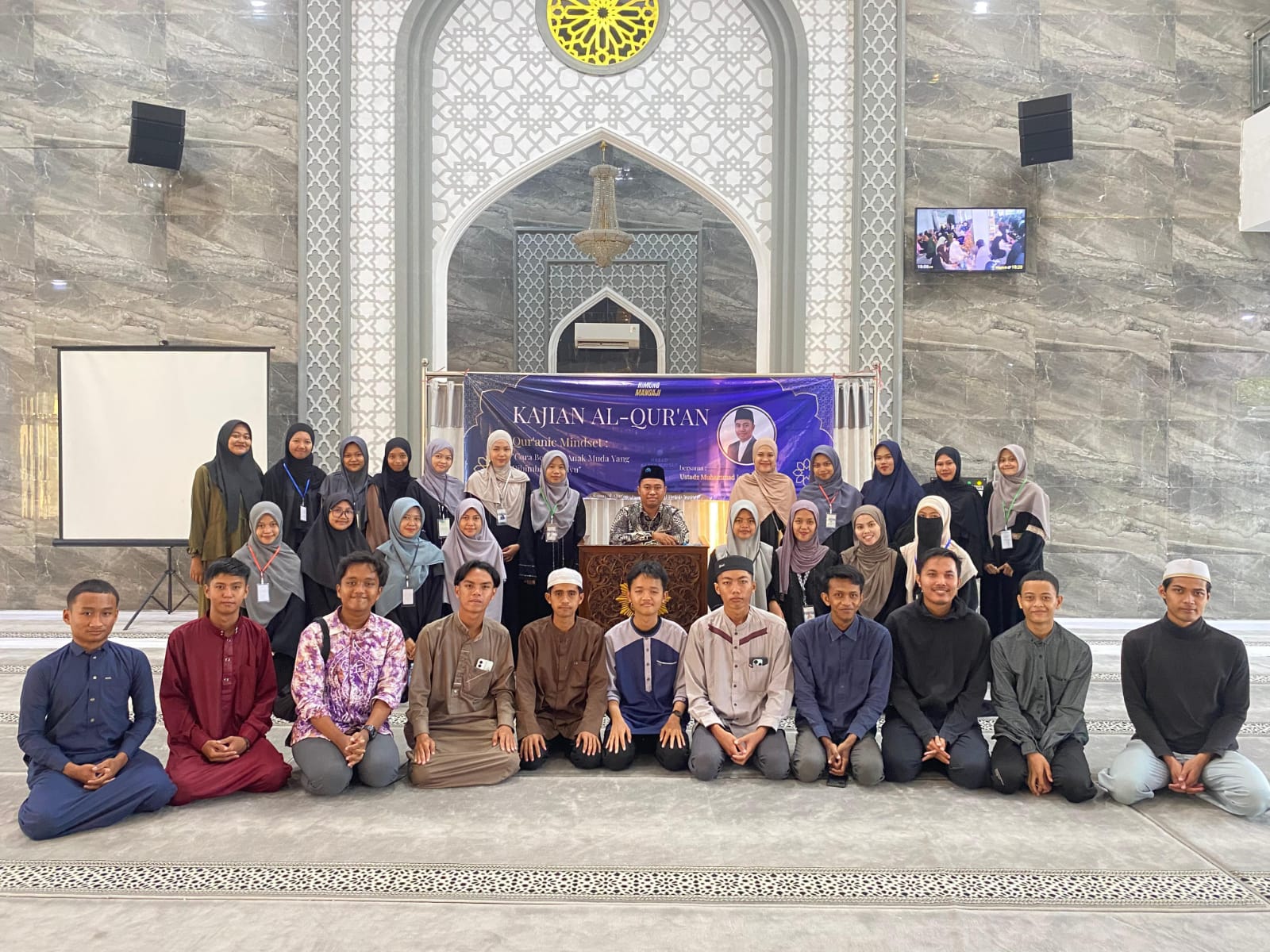 Dari Masjid untuk Negeri, Masjid Hajjah Nuriah Bangun Mindset Qur’ani Para anak Muda