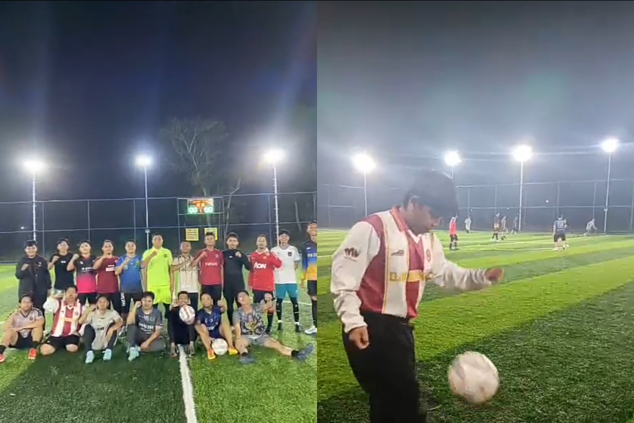 Ngaji Jalan Gol Kemudian, Himung Mengaji Gelar Mini Soccer Gratis untuk Pemuda