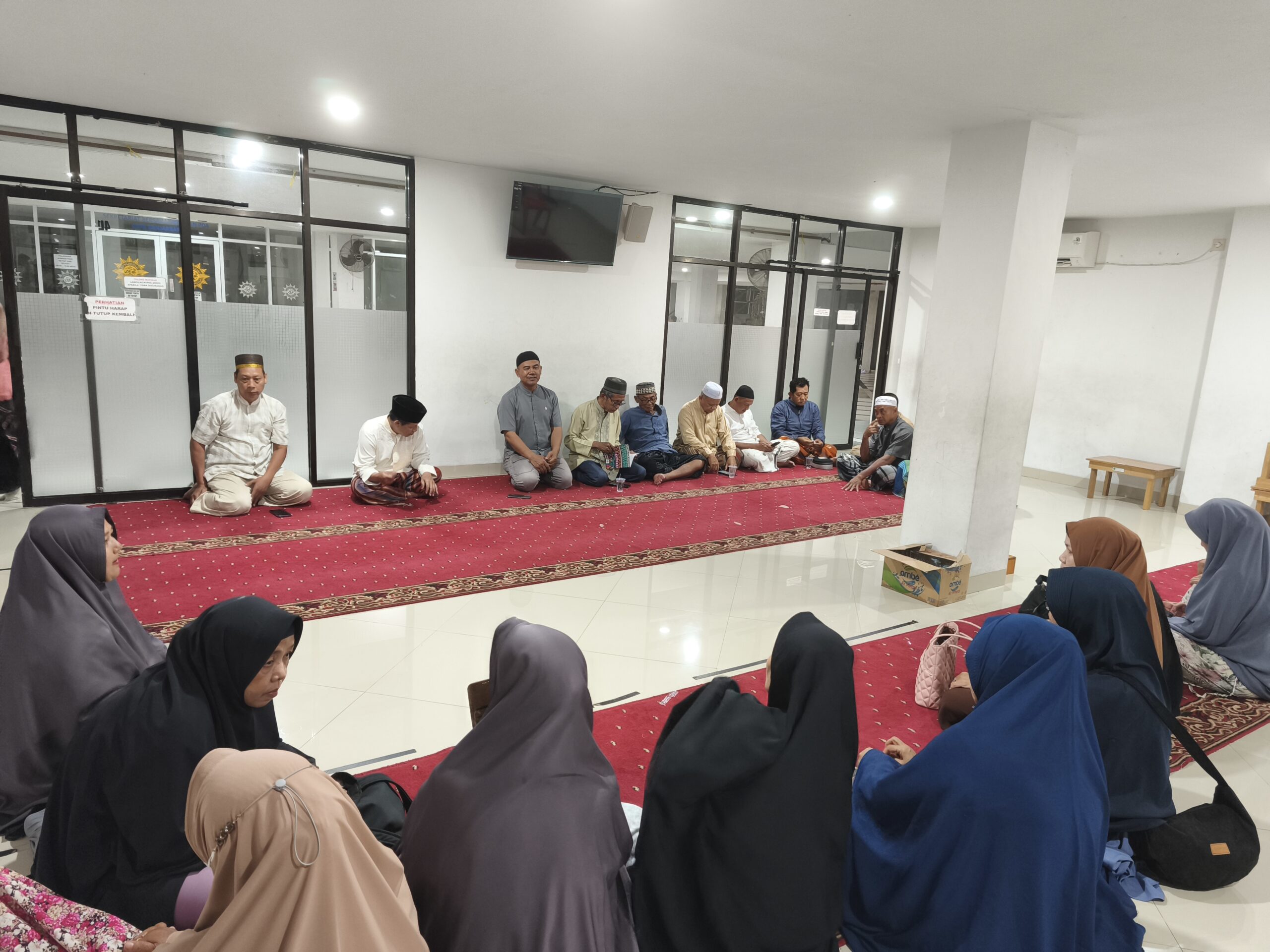 Masjid Hajjah Nuriyah Menyambut Bulan Suci Ramadhan