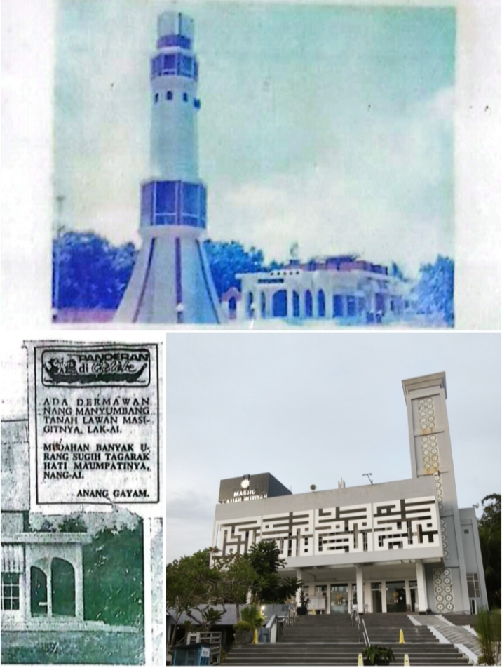 Sejarah Berdirinya Masjid Hajjah Nuriyah dan Perkembangannya